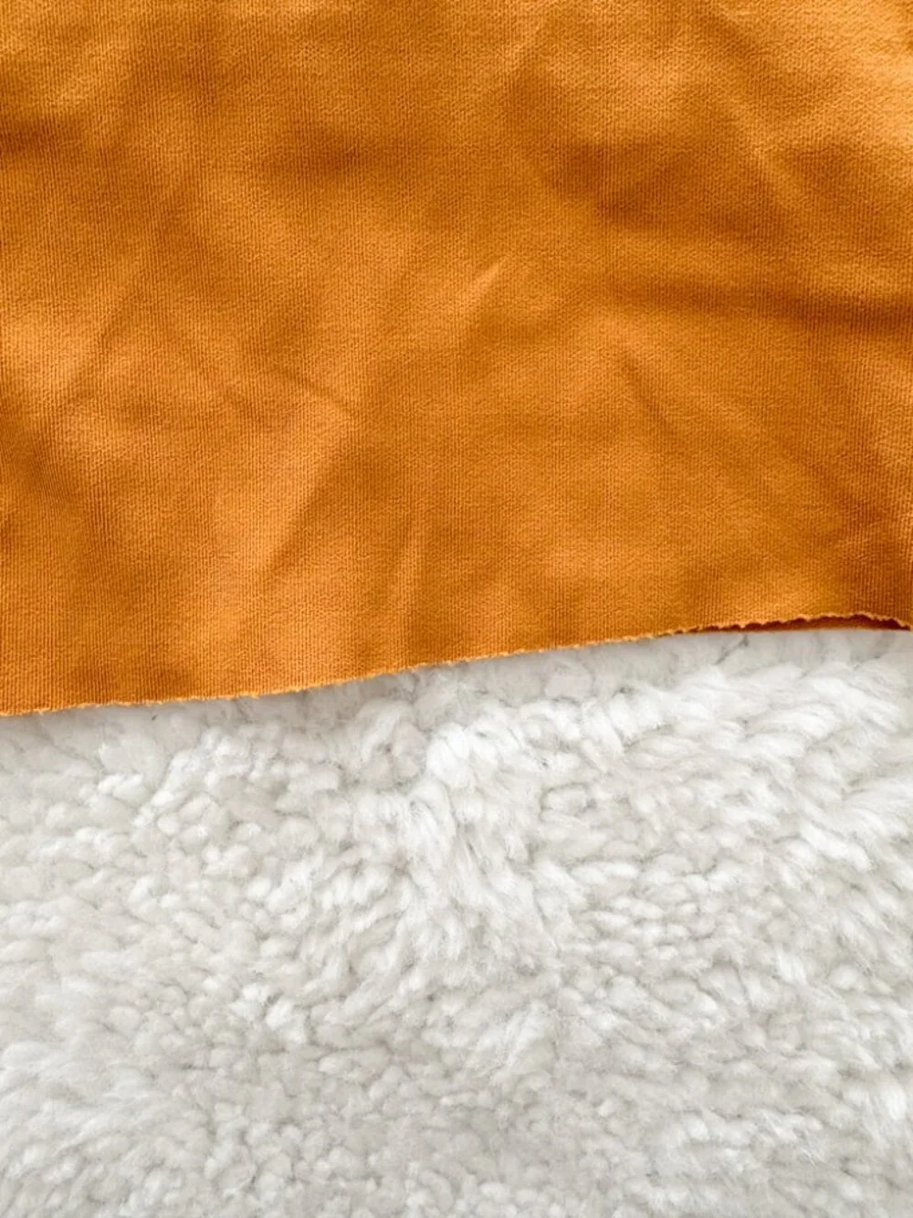 Nike Dri-FIT Orange Tank with Built-In Bra